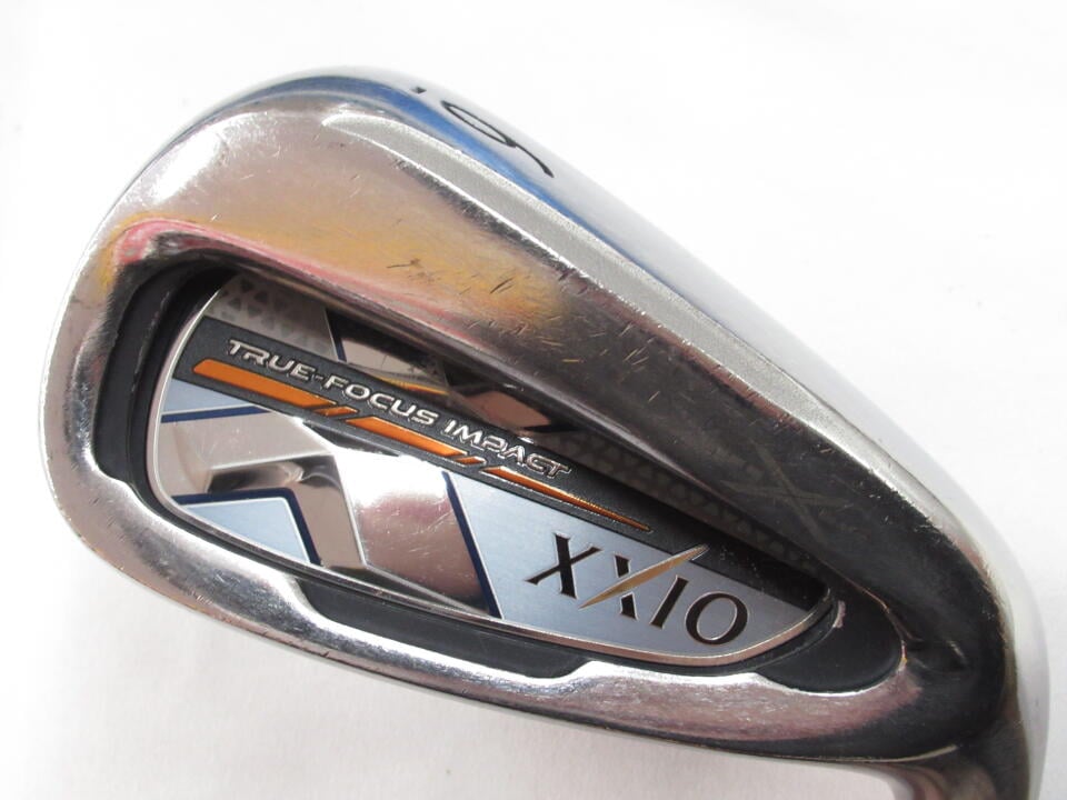 【中古】ダンロップ XXIO 10 ネイビー アイアンセット Rフレックス 38.0インチ MP1000 ネイビー Cランク 右利き用 DUNLOP ゴルフクラブ ゼクシオ10 ゴルフドゥ ゴルフ用品 GOLF DO 中古ゴルフクラブ
