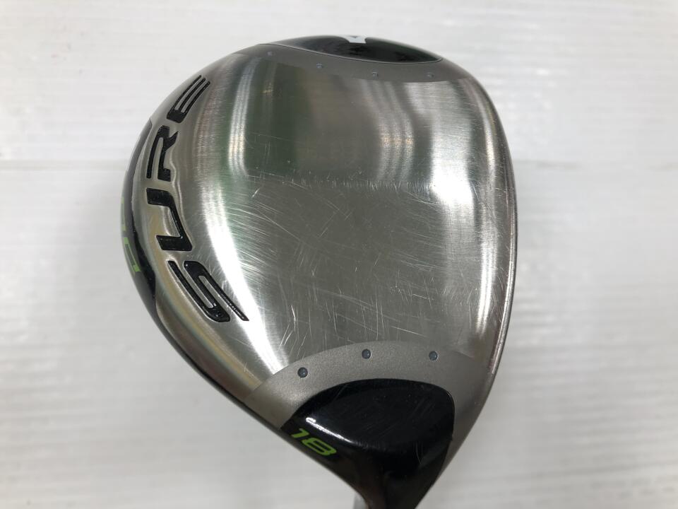 【中古】ミズノ SURE DD フェアウェイウッド 5W 18° Sフレックス 42.0インチ EXSAR (SURE DD) Cランク 右利き用 MIZUNO ゴルフクラブ ゴルフドゥ ゴルフ用品 GOLF DO 中古ゴルフクラブ