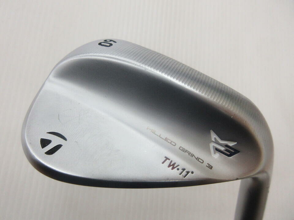 【中古】テーラーメイド MILLED GRIND 3 TIGER WOODS GRIND US ウェッジ 60° SRフレックス 35.0インチ NSプロ950　GH　neo リシャフト品 Cランク 右利き用 Taylormade ゴルフクラブ ミルドグラインド3 ゴルフド