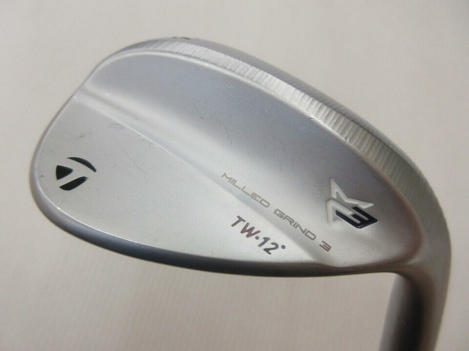 【中古】テーラーメイド MILLED GRIND 3 TIGER WOODS GRIND US ウェッジ 56° SRフレックス 35.0インチ NSプロ950　GH　neo リシャフト品 Cランク 右利き用 Taylormade ゴルフクラブ ミルドグラインド3 ゴルフド