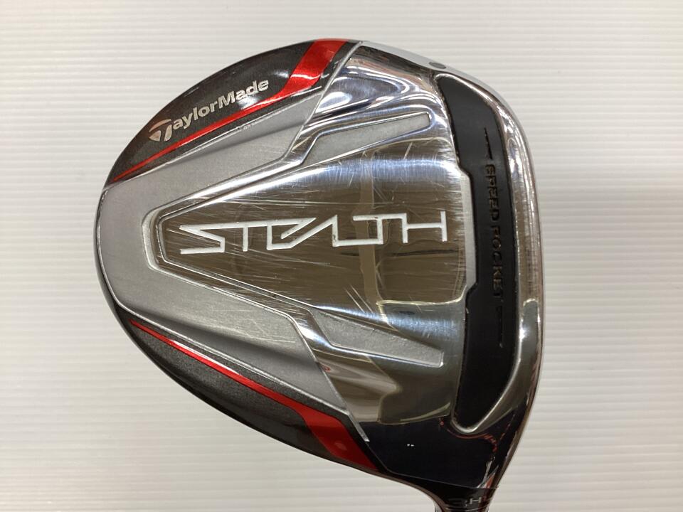 【中古】【レディースモデル】テーラーメイド STEALTH レディス フェアウェイウッド FW 16.5° Lフレックス 41.25インチ ヘッドカバーあり TENSEI RED TM40 Cランク 右利き用 Taylormade ゴルフクラブ ス