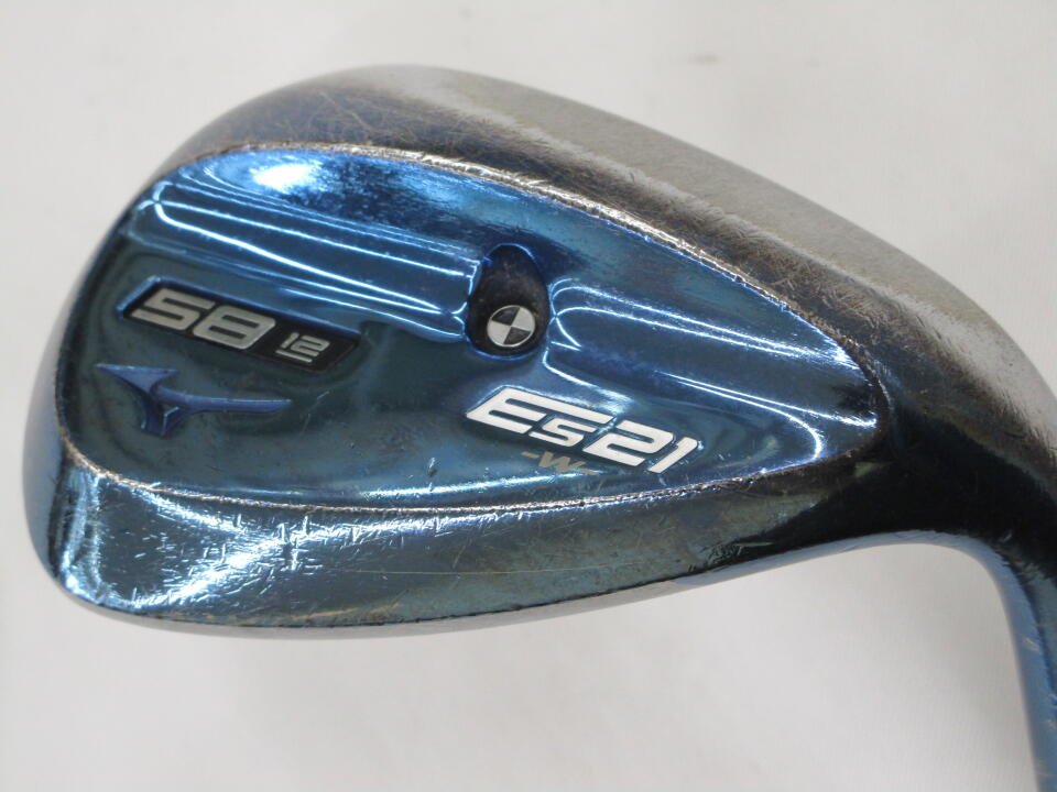 【中古】ミズノ Es21 ブルーIP ウェッジ 58° Sフレックス 35.25インチ NSPRO950GH neo リシャフト品 Dランク 右利き用 MIZUNO ゴルフクラブ ゴルフドゥ ゴルフ用品 GOLF DO 中古ゴルフクラブ