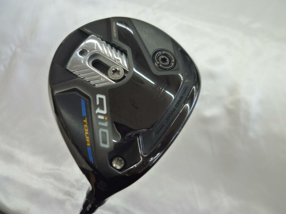 【中古】テーラーメイド Qi10 TOUR フェアウェイウッド 5W 18° Sフレックス 42.5インチ ヘッドカバーあり Diamana SILVER TM50 Cランク 右利き用 Taylormade ゴルフクラブ Qi10ツアー ゴルフドゥ ゴルフ用品