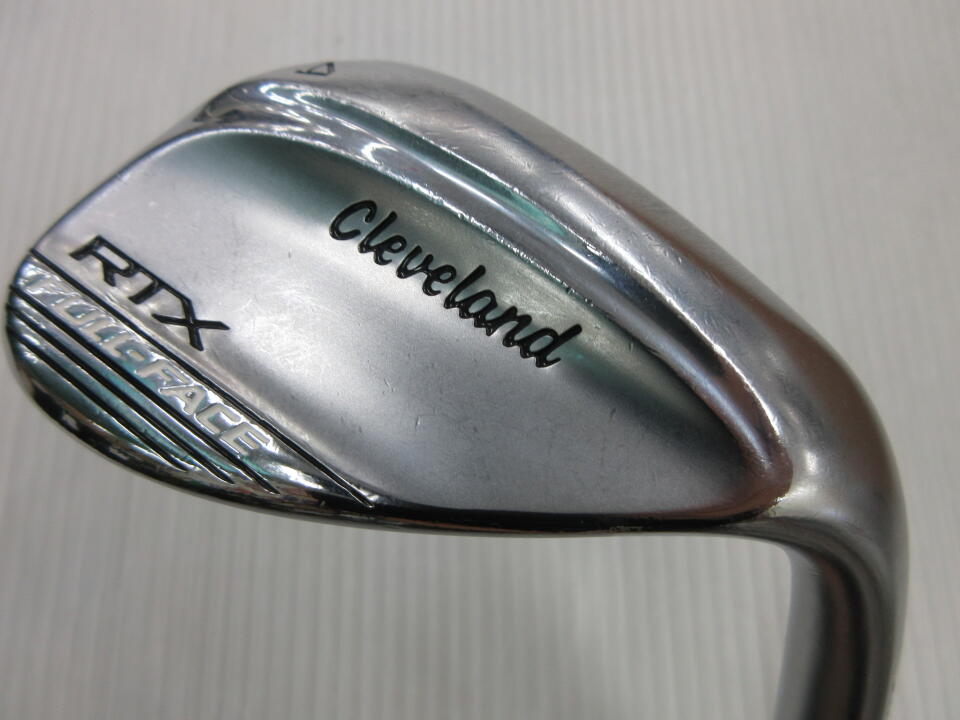 【中古】【訳あり】クリーブランド RTX FULL-FACE ウェッジ 64° S200フレックス 35.0インチ ダイナミックゴールド HT Dランク 右利き用 Cleveland ゴルフクラブ ゴルフドゥ ゴルフ用品 GOLF DO 中古ゴル