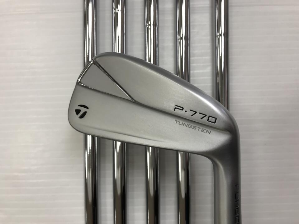 【中古】テーラーメイド P・770 2023 アイアンセット S200フレックス 37.75インチ ダイナミックゴールド 120 VSS リシャフト品 Bランク 右利き用 Taylormade ゴルフクラブ ゴルフドゥ ゴルフ用品 GOLF DO
