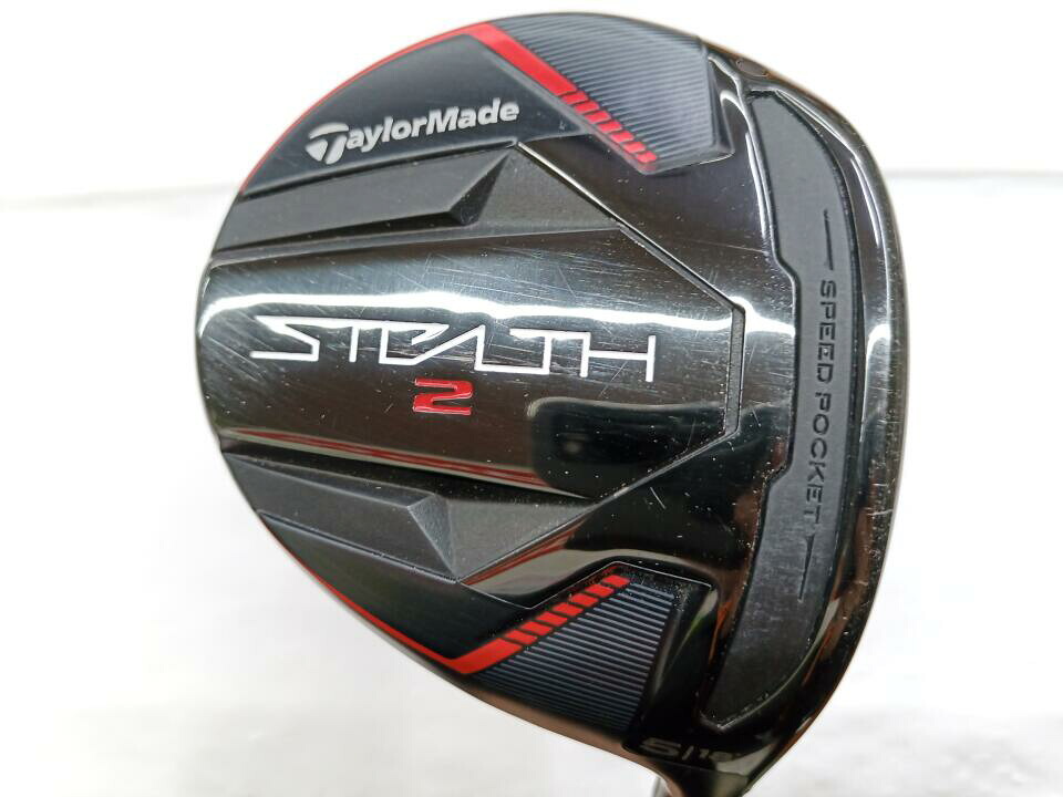 【中古】テーラーメイド STEALTH2 フェアウェイウッド 5W 18° Rフレックス 43.25インチ TENSEI RED TM50 Cランク 右利き用 Taylormade ゴルフクラブ ステルス2 ゴルフドゥ ゴルフ用品 GOLF DO 中古ゴルフク