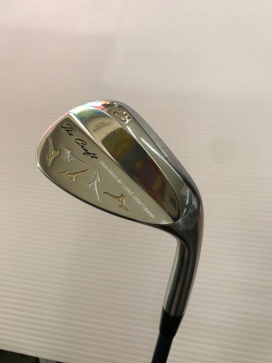 【中古】ミズノ The Craft ウェッジ 50° Rフレックス 35.0インチ ツアーAD AD-75 リシャフト品 Dランク 右利き用 MIZUNO ゴルフクラブ ゴルフドゥ ゴルフ用品 GOLF DO 中古ゴルフクラブ