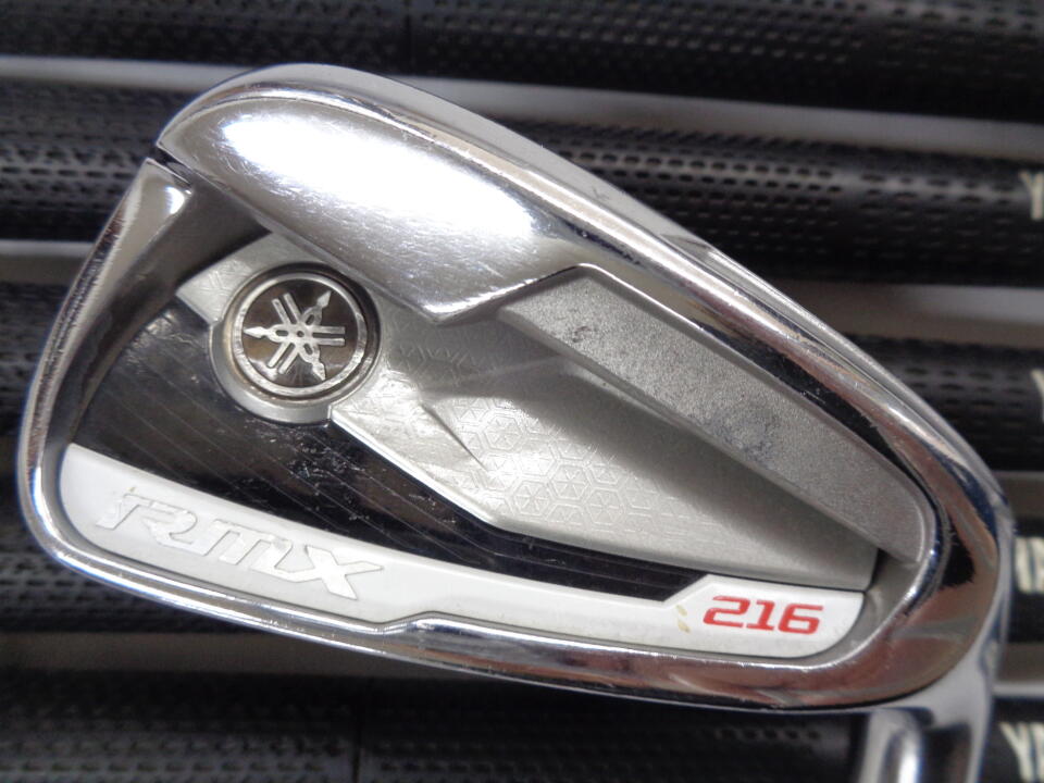【中古】ヤマハ RMX 216 アイアンセット Rフレックス 37.5インチ FUBUKI Ai 50 Dランク 右利き用 YAMAHA ゴルフクラブ リミックス ゴルフドゥ ゴルフ用品 GOLF DO 中古ゴルフクラブ 19,225円