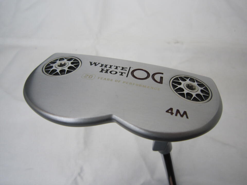 【中古】オデッセイ ホワイト ホット OG #4M パター 34.5インチ STROKE LAB Cランク 右利き用 ODYSSEY ゴルフクラブ ゴルフドゥ ゴルフ用品 GOLF DO 中古ゴルフクラブ|ゴルフ ドゥ 中古クラブ店