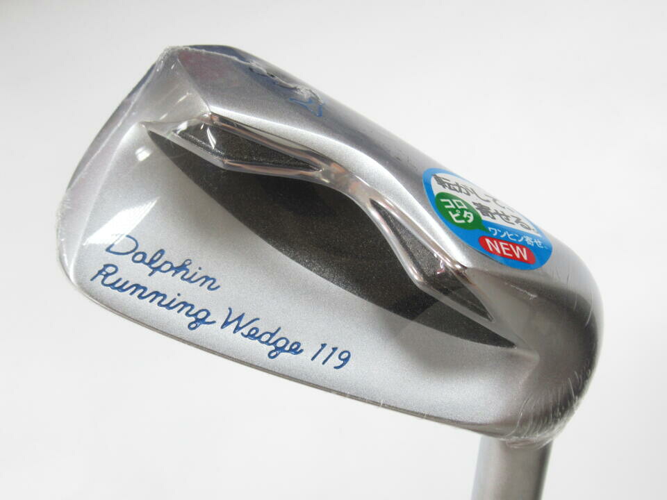 【中古】キャスコ Dolphin Running Wedge DRW-119 ウェッジ 39° WEDGEフレックス 34.0インチ オリジナルスチール (ジャンボグリップ) Sランク 右利き用 Kasco ゴルフクラブ ゴルフドゥ ゴルフ用品 GOLF DO 中|ゴルフ ドゥ 中古クラブ店