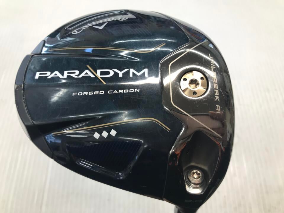【中古】キャロウェイ PARADYM ◆◆◆ ドライバー 9° Sフレックス 45.5インチ ヘッドカバーあり TENSEI 55 for Callaway(PARADYM) Cランク 右利き用 Callaway ゴルフクラブ パラダイム トリプルダイヤモンド