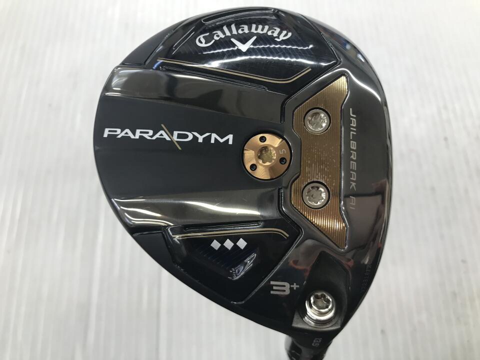 【中古】キャロウェイ PARADYM ◆◆◆ フェアウェイウッド 3+W 13.5° Sフレックス 43.0インチ TENSEI 55 for Callaway(PARADYM) Cランク 右利き用 Callaway ゴルフクラブ パラダイム トリプルダイヤモンド ゴ