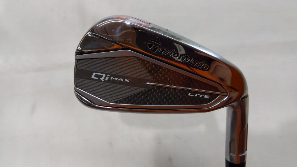 【中古】テーラーメイド Qi MAX LITE アイアン 7I 26.5° Rフレックス 37.25インチ AIR SPEEDER TM 2025 Cランク 右利き用 Taylormade ゴルフクラブ Qiマックスライト ゴルフドゥ ゴルフ用品 GOLF DO 中古ゴルフ