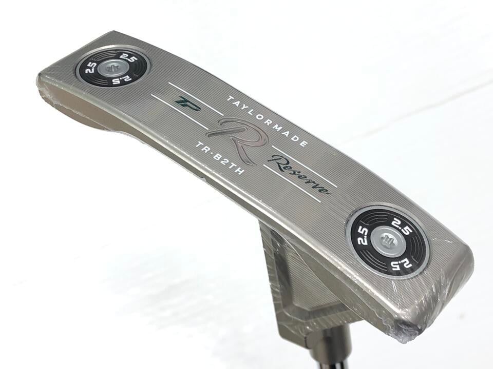 【中古】テーラーメイド TP Reserve TRUSS B2TH パター 34.0インチ ヘッドカバーあり オリジナルスチール Aランク 右利き用 Taylormade ゴルフクラブ ゴルフドゥ ゴルフ用品 GOLF DO 中古ゴルフクラブ