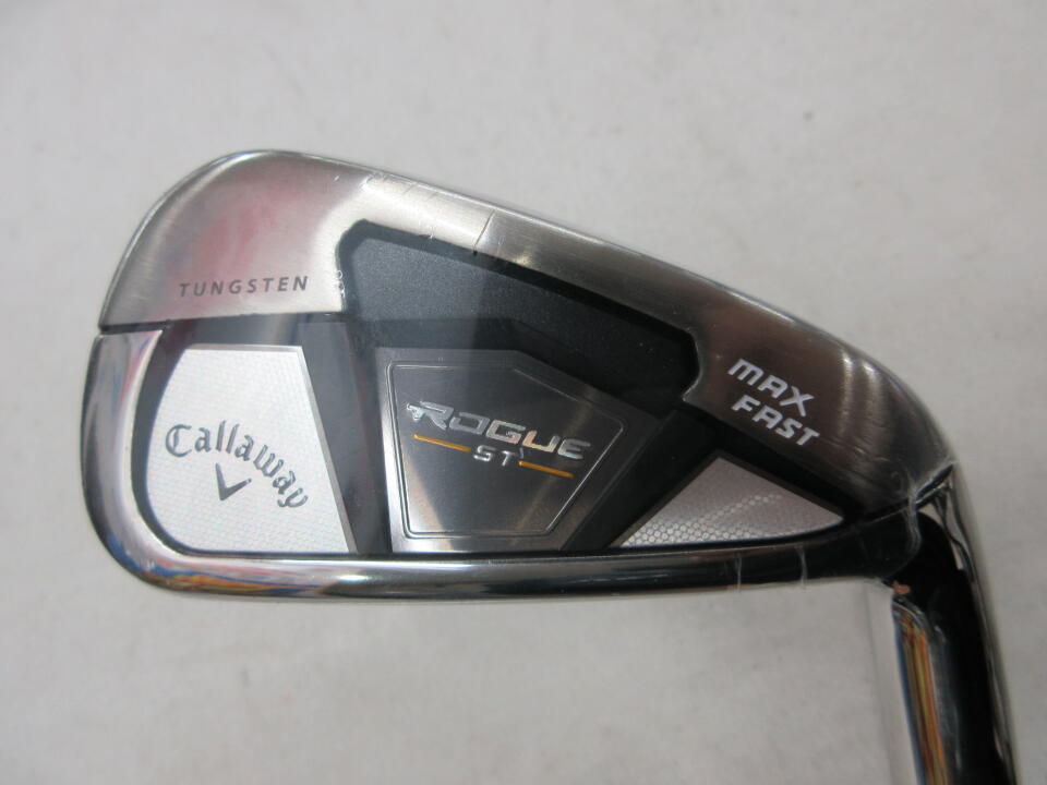 【中古】【レディースモデル】キャロウェイ ROGUE ST MAX FAST レディス アイアンセット 26° Lフレックス 36.5インチ ELDIO 40 for Callaway(ROGUE ST) Sランク 右利き用 Callaway ゴルフクラブ ローグSTマック 52,608円