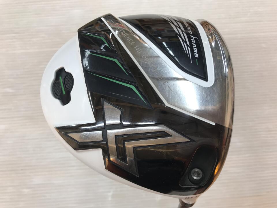 【中古】ダンロップ XXIO X-eks- 2022 ホワイト ドライバー 10.5&deg; Sフレックス 45.5インチ ヘッドカバーあり Miyazaki AX-2 ホワイト Dランク 右利き用 DUNLOP ゴルフクラブ ゼクシオエックス2022 ゴルフド｜ゴルフ ドゥ 中古クラブ店