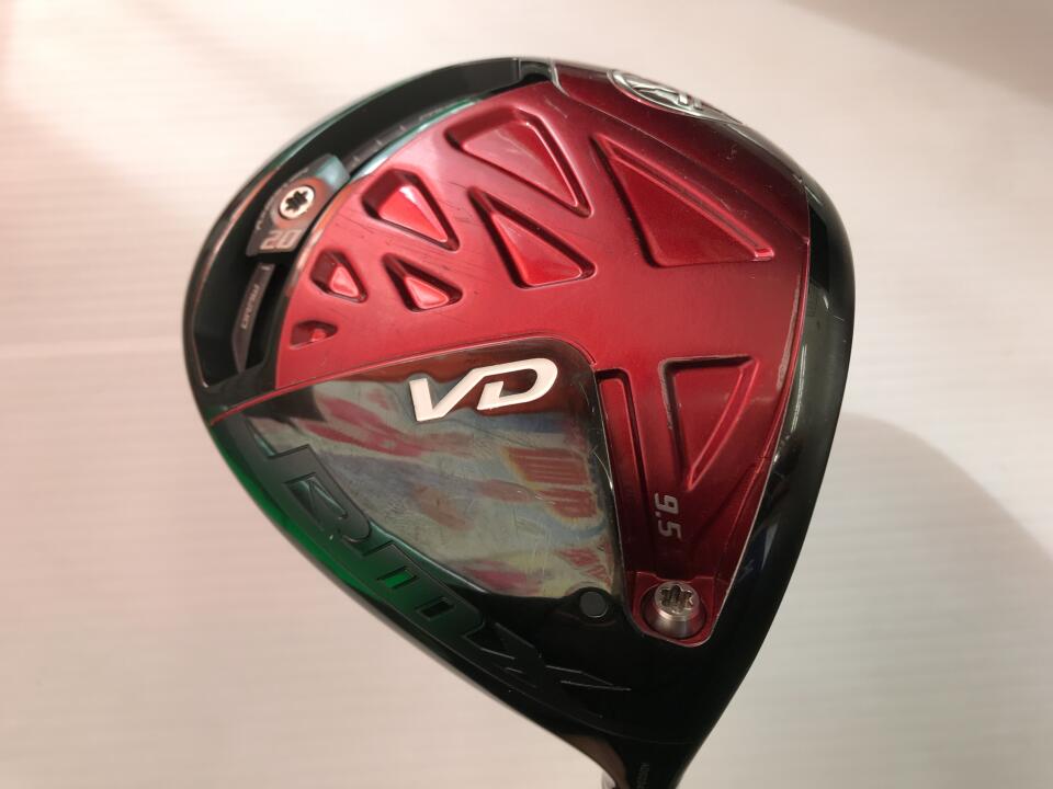 【中古】ヤマハ RMX VD ドライバー 9.5° Sフレックス 45.5インチ ツア?ADMT-6 リシャフト品 Cランク 右利き用 YAMAHA ゴルフクラブ リミックス ゴルフドゥ ゴルフ用品 GOLF DO 中古ゴルフクラブ