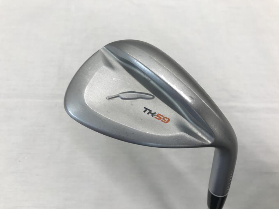 【中古】フォーティーン TK-59 ウェッジ 59&deg; WEDGEフレックス 34.5インチ FS-WEDGE Cランク 右利き用 FOURTEEN ゴルフクラブ ゴルフドゥ ゴルフ用品 GOLF DO 中古ゴルフクラブ｜ゴルフ ドゥ 中古クラブ店 12,235円