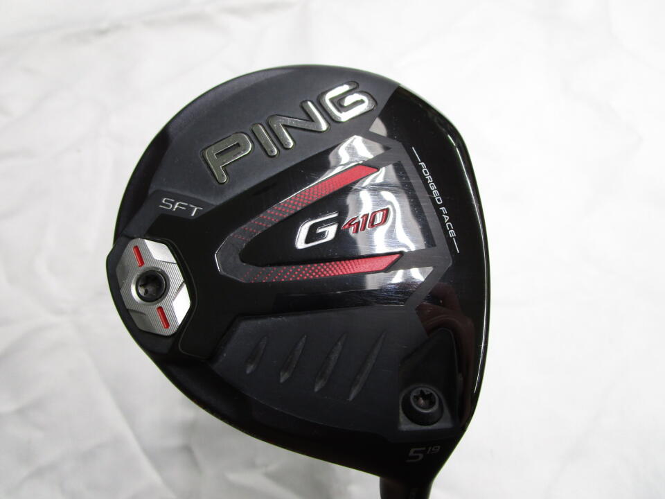 【中古】ピン G410 SFT フェアウェイウッド 5W 19&deg; Sフレックス 42.5インチ ヘッドカバーあり ◆リシャフト◆ツアーAD TP-5 リシャフト品 Cランク 右利き用 PING ゴルフクラブ ゴルフドゥ ゴルフ用｜ゴルフ ドゥ 中古クラブ店
