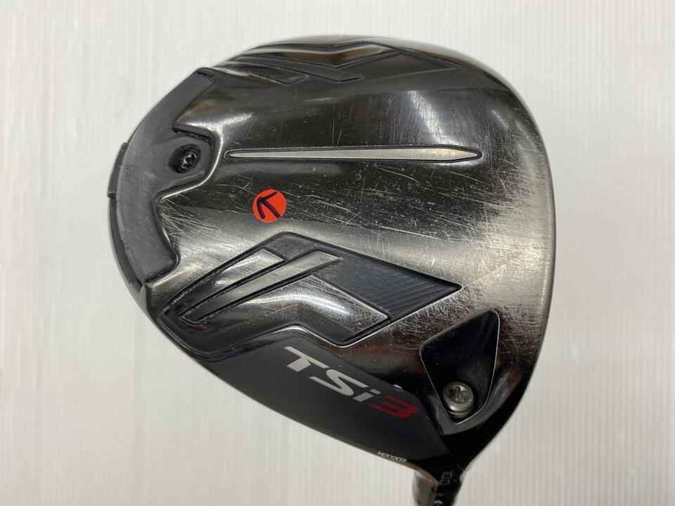 【中古】【訳あり】タイトリスト TSi3 ドライバー 10° Sフレックス 45.75インチ ヘッドカバーあり TSP-322 Dランク 右利き用 Titleist ゴルフクラブ ゴルフドゥ ゴルフ用品 GOLF DO 中古ゴルフクラブ