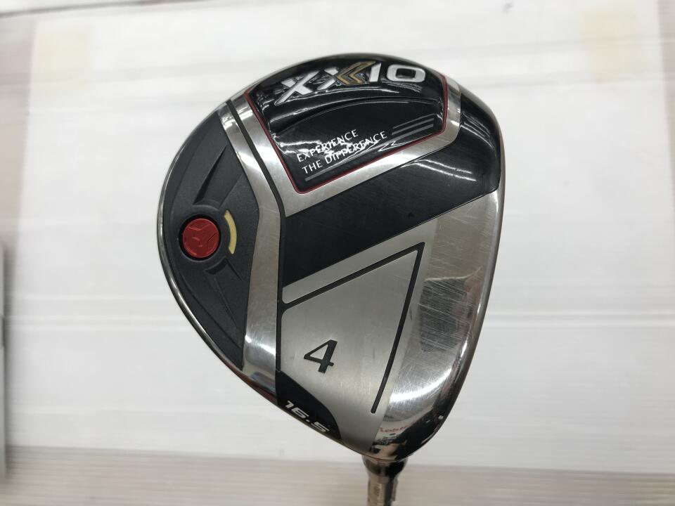 【中古】ダンロップ XXIO11 フェアウェイウッド 4W 16.5&deg; Sフレックス 43.25インチ MP1100 レッド Cランク 右利き用 DUNLOP ゴルフクラブ ゼクシオイレブン ゴルフドゥ ゴルフ用品 GOLF DO 中古ゴルフク｜ゴルフ ドゥ 中古クラブ店