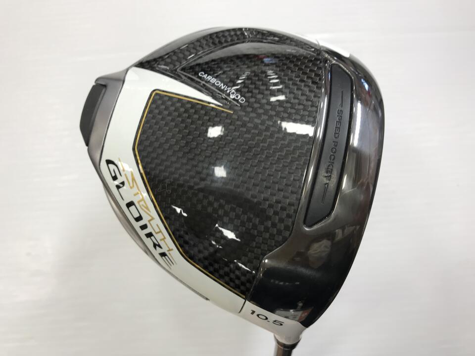 【中古】テーラーメイド STEALTH GLOIRE ドライバー 10.5° Rフレックス 46.0インチ SPEEDER NX for TM Dランク 右利き用 Taylormade ゴルフクラブ ステルスグローレ ゴルフドゥ ゴルフ用品 GOLF DO 中古ゴルフ