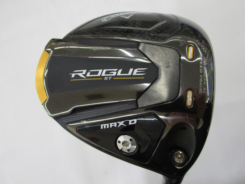 【中古】キャロウェイ ROGUE ST MAX D ドライバー 10.5° Rフレックス 45.5インチ ヘッドカバーあり VENTUS 5 for Callaway Cランク 右利き用 Callaway ゴルフクラブ ローグSTマックスD ゴルフドゥ ゴルフ用品