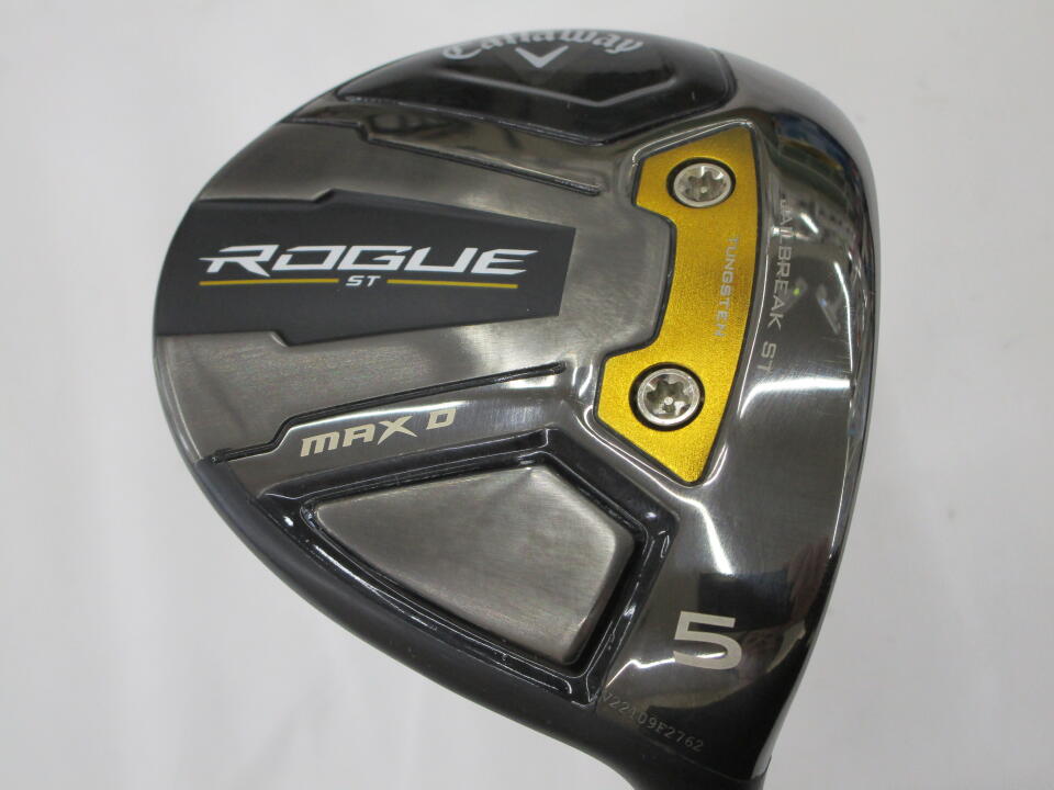 【中古】キャロウェイ ROGUE ST MAX D フェアウェイウッド 5W 19° Rフレックス 42.5インチ ヘッドカバーあり VENTUS 5 for Callaway Dランク 右利き用 Callaway ゴルフクラブ ローグSTマックスD ゴルフドゥ 13,563円