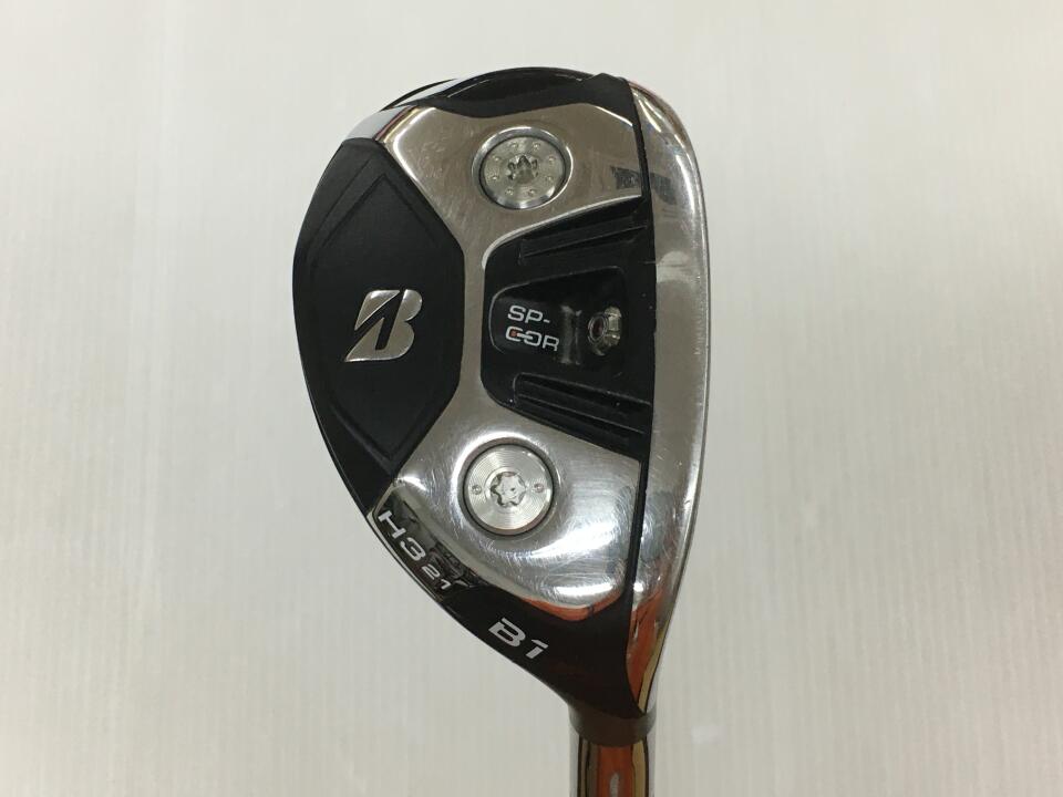 【中古】ブリヂストン B1ST HY ユーティリティ 21&deg; Sフレックス 40.0インチ ヘッドカバーあり VENTUS BS6h Cランク 右利き用 BRIDGESTONE ゴルフクラブ ゴルフドゥ ゴルフ用品 GOLF DO 中古ゴルフクラブ｜ゴルフ ドゥ 中古クラブ店 17,107円