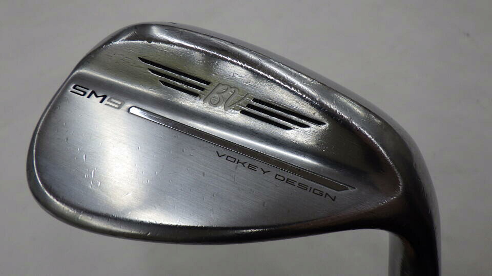 【中古】タイトリスト VOKEY SM9 ツアークローム ウェッジ 54&deg; Sフレックス 35.5インチ NSプロ950GH neo Cランク 右利き用 Titleist ゴルフクラブ ボーケイSM9 ゴルフドゥ ゴルフ用品 GOLF DO 中古ゴルフ｜ゴルフ ドゥ 中古クラブ店