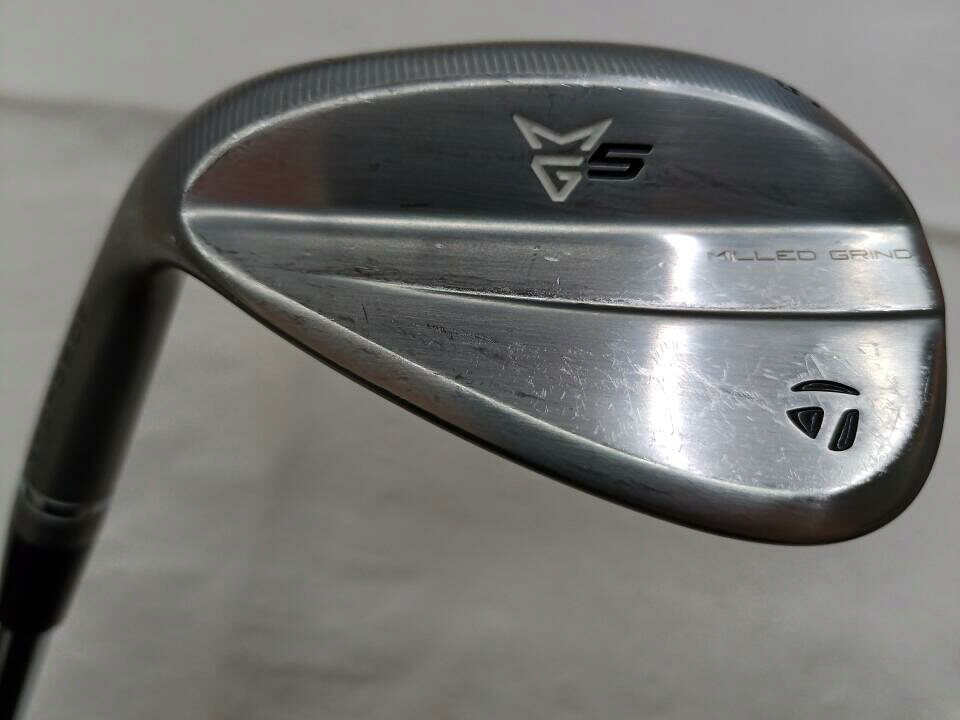 【中古】テーラーメイド MILLED GRIND 5 クローム ウェッジ 58° S200フレックス 35.0インチ ダイナミックゴールド MID 115 Cランク 左利き用 Taylormade ゴルフクラブ ミルドグラインド5 ゴルフドゥ ゴル 16,629円