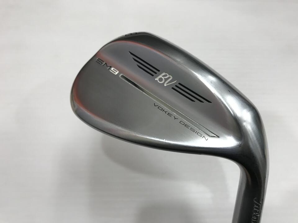 【中古】タイトリスト VOKEY SM9 ツアークローム ウェッジ 58° WEDGEフレックス 35.0インチ ダイナミックゴールド Cランク 右利き用 Titleist ゴルフクラブ ボーケイSM9 ゴルフドゥ ゴルフ用品 GOLF DO