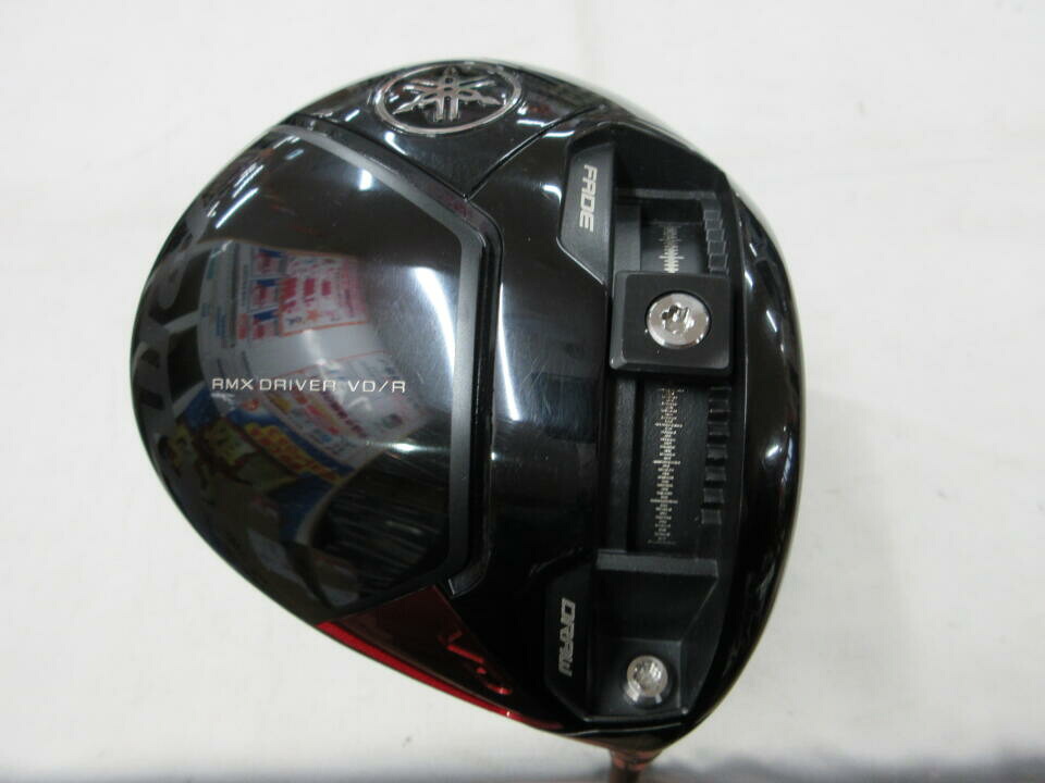 【中古】ヤマハ RMX VD/R ドライバー 10.5° Sフレックス 45.5インチ ヘッドカバーあり SPEEDER NX BLACK 50 Cランク 右利き用 YAMAHA ゴルフクラブ リミックス ゴルフドゥ ゴルフ用品 GOLF DO 中古ゴルフク|ゴルフ ドゥ 中古クラブ店