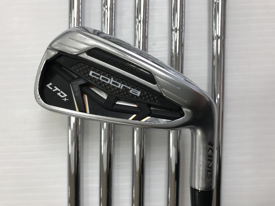 【中古】コブラ KING LTDx アイアンセット Sフレックス 38.0インチ NSプロ950GH neo Cランク 右利き用 COBRA ゴルフクラブ キング ゴルフドゥ ゴルフ用品 GOLF DO 中古ゴルフクラブ