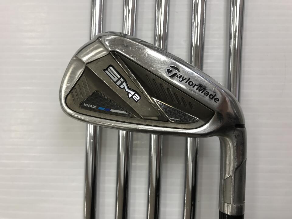 楽天市場】テーラーメイド SIM2 Max アイアンセット 8本組 (5-PW 楽天市場】テーラーメイド SIM2 Max アイアンセット 8本組 (5-PW