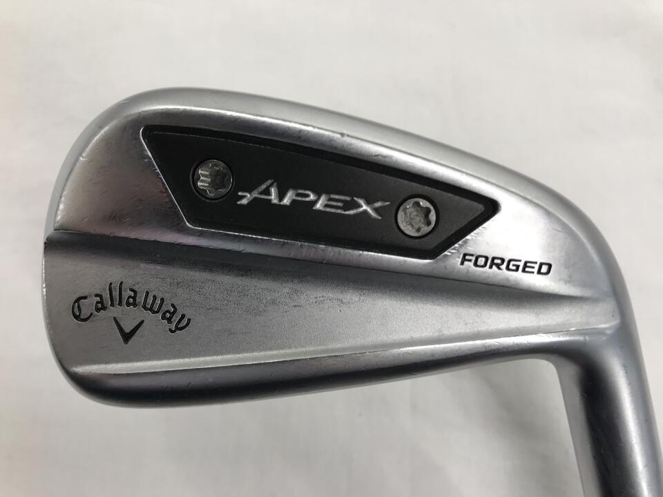 【中古】キャロウェイ APEX Ai200 アイアンセット S200フレックス 37.25インチ ﾀﾞｲﾅﾐｯｸｺﾞｰﾙﾄﾞ リシャフト品 Cランク 右利き用 Callaway ゴルフクラブ エイペックスAi200 ゴルフドゥ ゴ