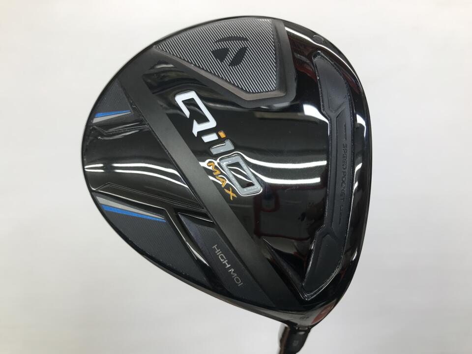 【中古】テーラーメイド Qi10 MAX フェアウェイウッド 5W 19° Rフレックス 42.25インチ Diamana BLUE TM50 Dランク 右利き用 Taylormade ゴルフクラブ Qi10マックス ゴルフドゥ ゴルフ用品 GOLF DO 中古ゴルフ|ゴルフ ドゥ 中古クラブ店