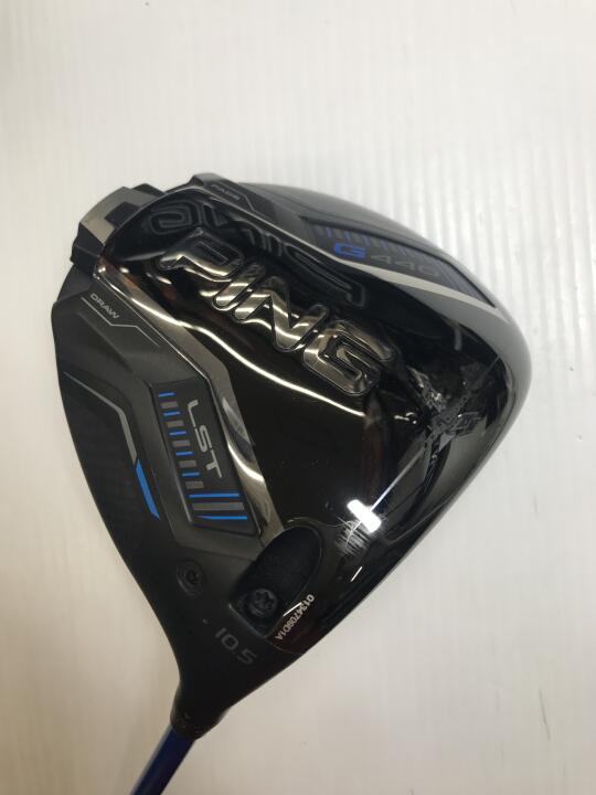 【中古】ピン G440 LST ドライバー 10.5° Sフレックス 46.0インチ ヘッドカバーあり ALTA J CB BLUE Bランク 右利き用 PING ゴルフクラブ ゴルフドゥ ゴルフ用品 GOLF DO 中古ゴルフクラブ
