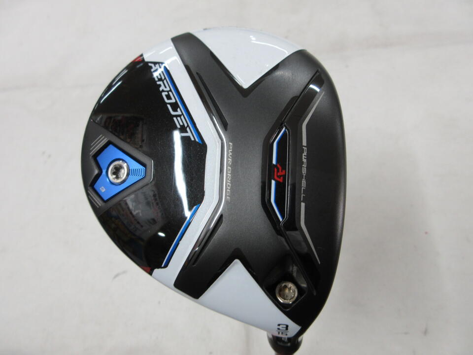 【中古】コブラ AEROJET フェアウェイウッド 3W 15° Sフレックス 43.25インチ ヘッドカバーあり SPEEDER NX for Cobra(AEROJET) Cランク 右利き用 COBRA ゴルフクラブ エアロジェット ゴルフドゥ ゴルフ用品
