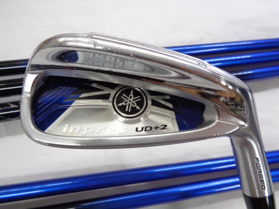 【中古】ヤマハ inpres UD+2 アイアンセット 24° Rフレックス 38.75インチ MX-517i Cランク 右利き用 YAMAHA ゴルフクラブ ゴルフドゥ ゴルフ用品 GOLF DO 中古ゴルフクラブ