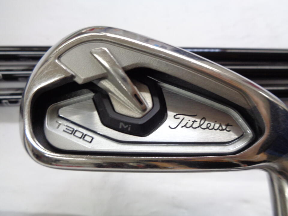 【中古】タイトリスト T300 アイアンセット 23° 38.25インチ Titleist KUROKAGE 60 Cランク 右利き用 Titleist ゴルフクラブ ゴルフドゥ ゴルフ用品 GOLF DO 中古ゴルフクラブ