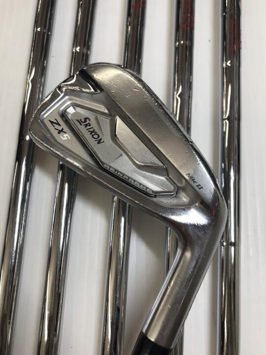 【中古】ダンロップ SRIXON ZX5 Mk2 アイアンセット 24° Sフレックス 38.0インチ NSプロ MODUS 3 TOUR 105 DST Cランク 右利き用 DUNLOP ゴルフクラブ スリクソンZX5 MK2 ゴルフドゥ ゴルフ用品 GOLF DO 中古ゴ