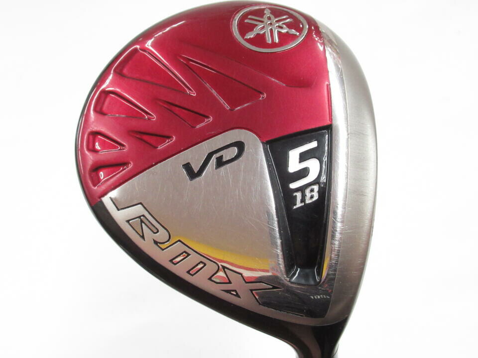 【中古】ヤマハ RMX VD フェアウェイウッド 5W 18° Sフレックス 42.5インチ ヘッドカバーあり Diamana YR f50挿し戻し リシャフト品 Cランク 右利き用 YAMAHA ゴルフクラブ リミックス ゴルフドゥ ゴル