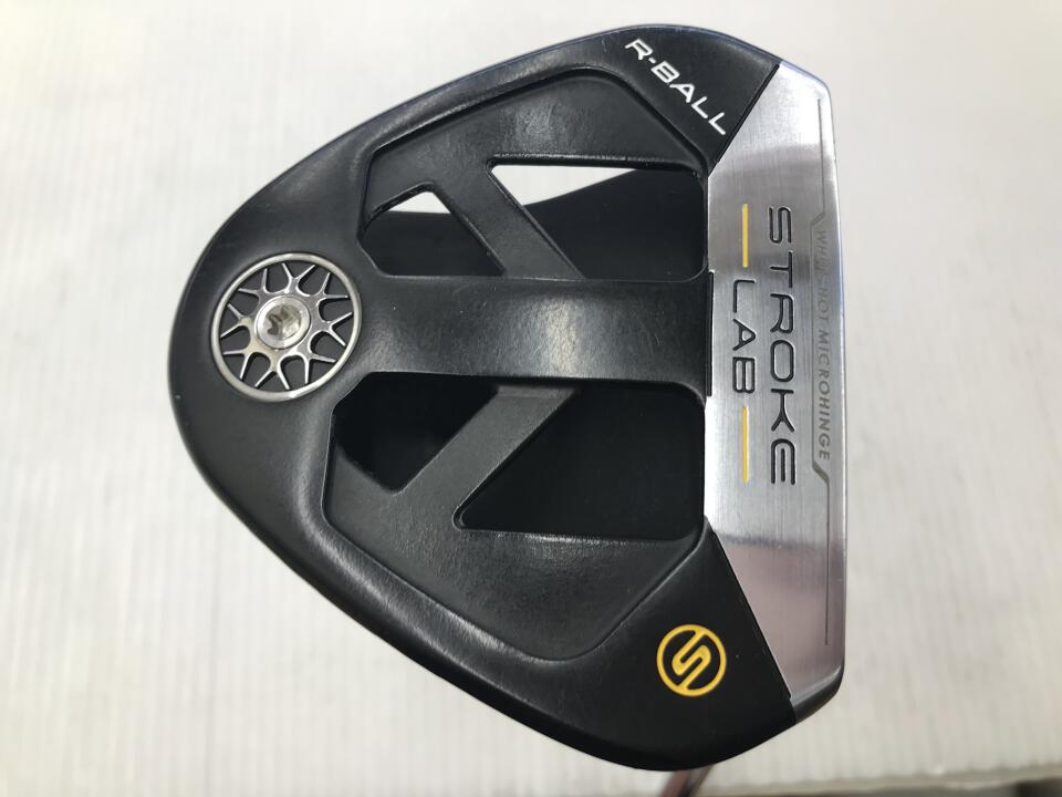 【中古】オデッセイ STROKE LAB R-BALL パター 34.0インチ オリジナルスチール Cランク 右利き用 ODYSSEY ゴルフクラブ ゴルフドゥ ゴルフ用品 GOLF DO 中古ゴルフクラブ