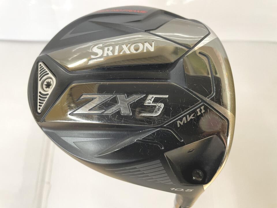 【中古】ダンロップ SRIXON ZX5 Mk2 ドライバー 10.5° SRフレックス 45.25インチ Diamana ZX-2 50 Cランク 右利き用 DUNLOP ゴルフクラブ スリクソンZX5 MK2 ゴルフドゥ ゴルフ用品 GOLF DO 中古ゴルフクラブ
