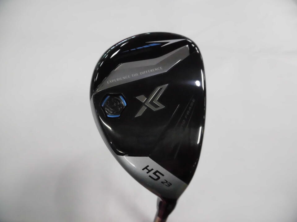 【中古】ダンロップ XXIO X-eks- 2024 ユーティリティ 23° SRフレックス 39.5インチ ヘッドカバーあり Miyazaki AX-3 Cランク 右利き用 DUNLOP ゴルフクラブ ゼクシオエックス2024 ゴルフドゥ ゴルフ用品 G