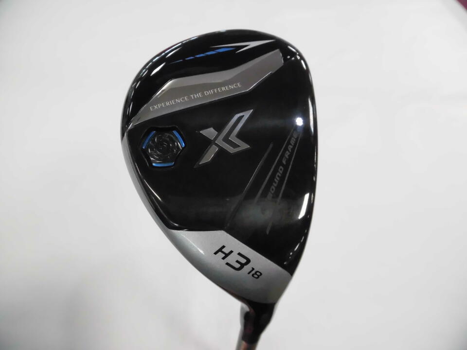 【中古】ダンロップ XXIO X-eks- 2024 ユーティリティ 18° Sフレックス 40.5インチ ヘッドカバーあり Miyazaki AX-3 Cランク 右利き用 DUNLOP ゴルフクラブ ゼクシオエックス2024 ゴルフドゥ ゴルフ用品 GO