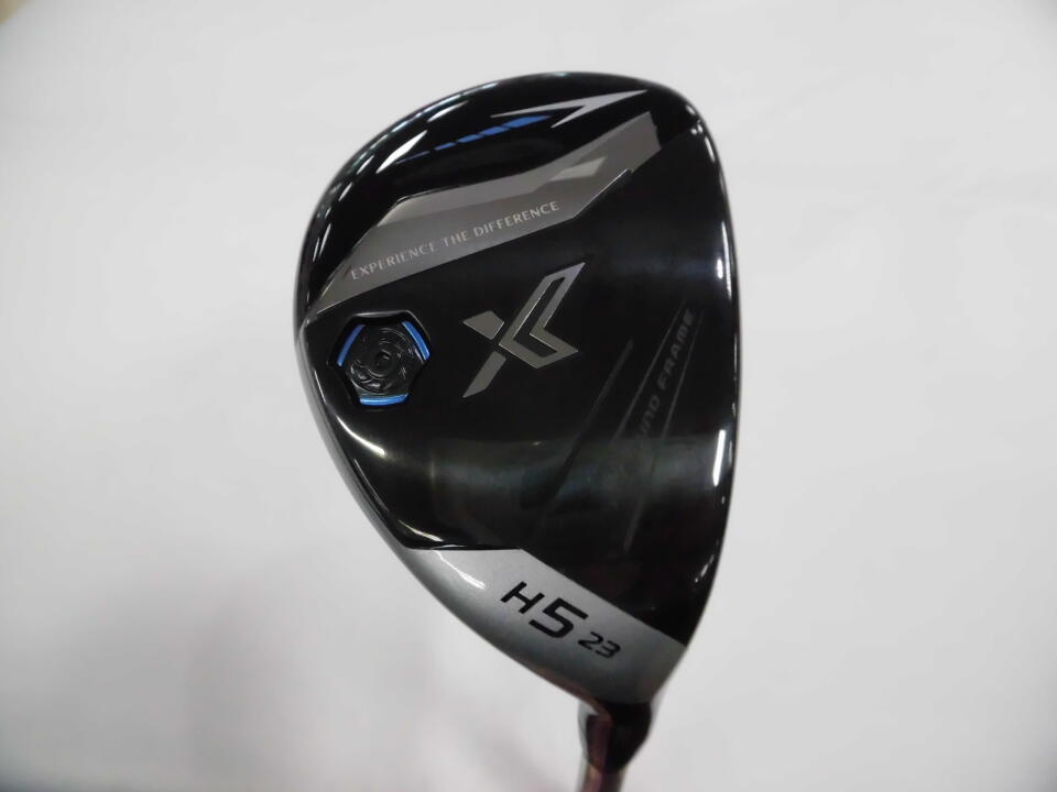 【中古】ダンロップ XXIO X-eks- 2024 ユーティリティ 23° Sフレックス 39.5インチ ヘッドカバーあり Miyazaki AX-3 Cランク 右利き用 DUNLOP ゴルフクラブ ゼクシオエックス2024 ゴルフドゥ ゴルフ用品 GO