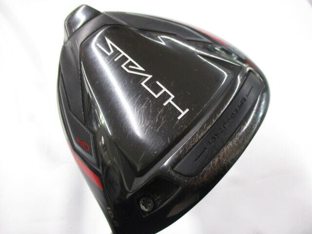 【中古】テーラーメイド STEALTH HD ドライバー 10.5° Sフレックス 45.75インチ TENSEI RED TM50 Cランク 右利き用 Taylormade ゴルフクラブ ステルスHD ゴルフドゥ ゴルフ用品 GOLF DO 中古ゴルフクラブ