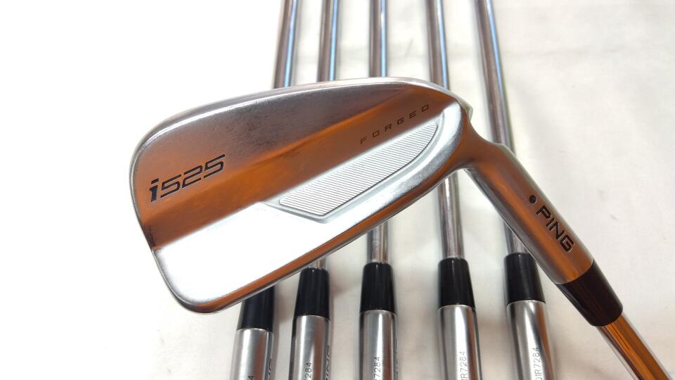 【中古】ピン i525 アイアンセット Sフレックス 38.5インチ NSプロ MODUS 3 TOUR 105 Cランク 右利き用 PING ゴルフクラブ ゴルフドゥ ゴルフ用品 GOLF DO 中古ゴルフクラブ